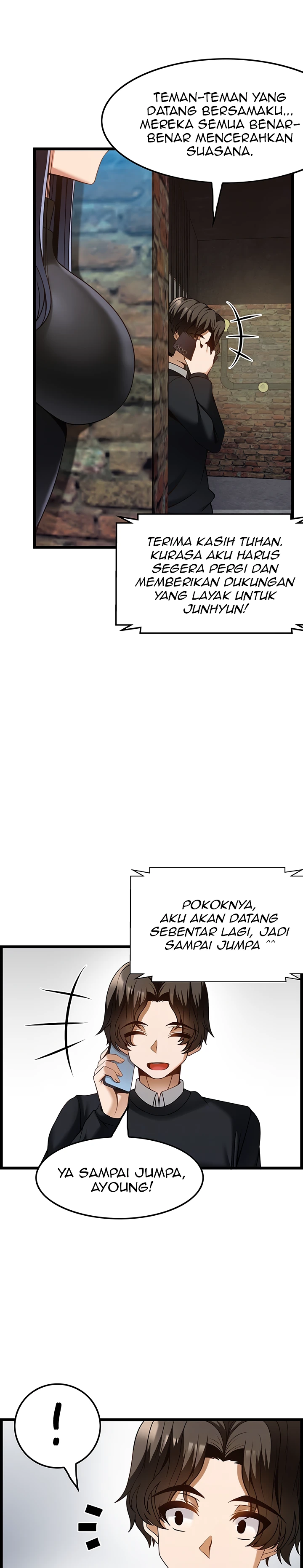 Too Good At Massages Chapter 49 - Page 8